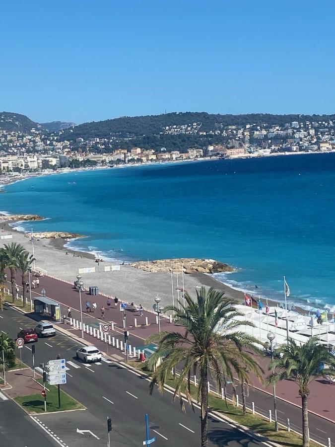Nice Baie Des Anges Promenade Des Anglais Buitenkant foto