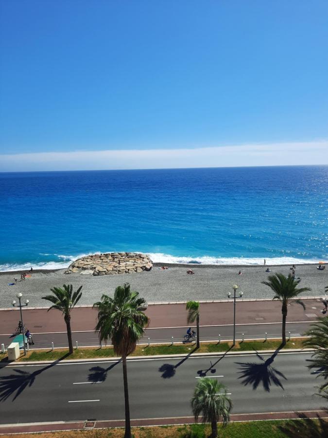 Nice Baie Des Anges Promenade Des Anglais Buitenkant foto