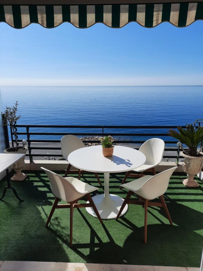 Nice Baie Des Anges Promenade Des Anglais Buitenkant foto