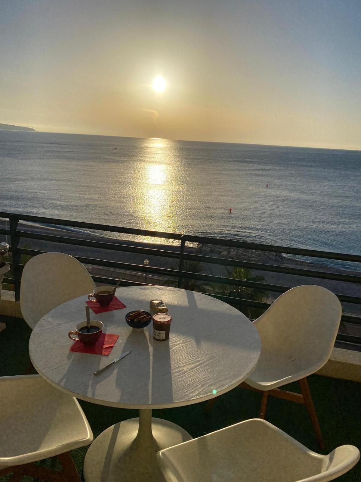 Nice Baie Des Anges Promenade Des Anglais Buitenkant foto